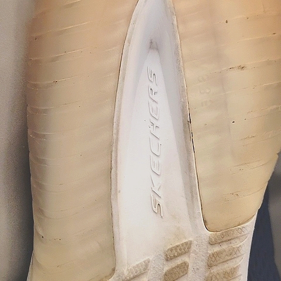 Sketchers  Light Weight Blue Sneakers, Sz 81/2 - Picture 7 of 8